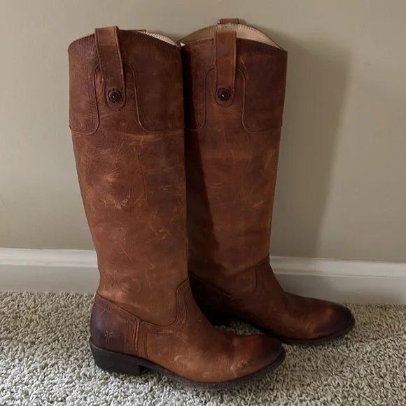 Women’s Frye Carson Riding Boot - Picture 4 of 4